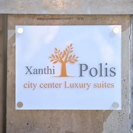 Xanthi Polis City Center With Private Parking Exterior photo