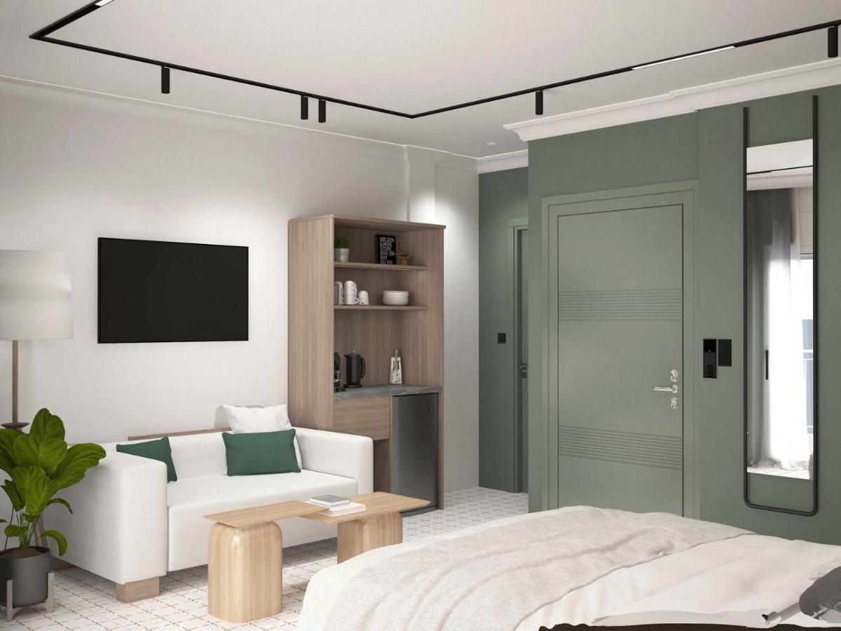 Polis Center With Private Parking Apartment