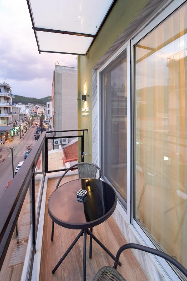 Polis Center With Private Parking Apartment