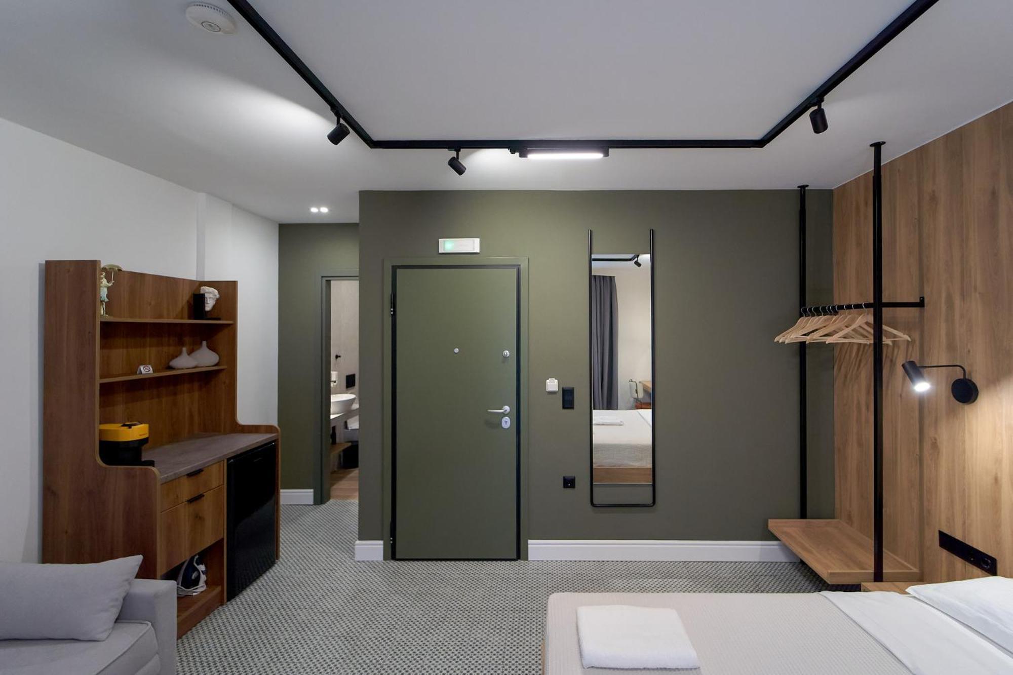 Polis Center With Private Parking Apartment