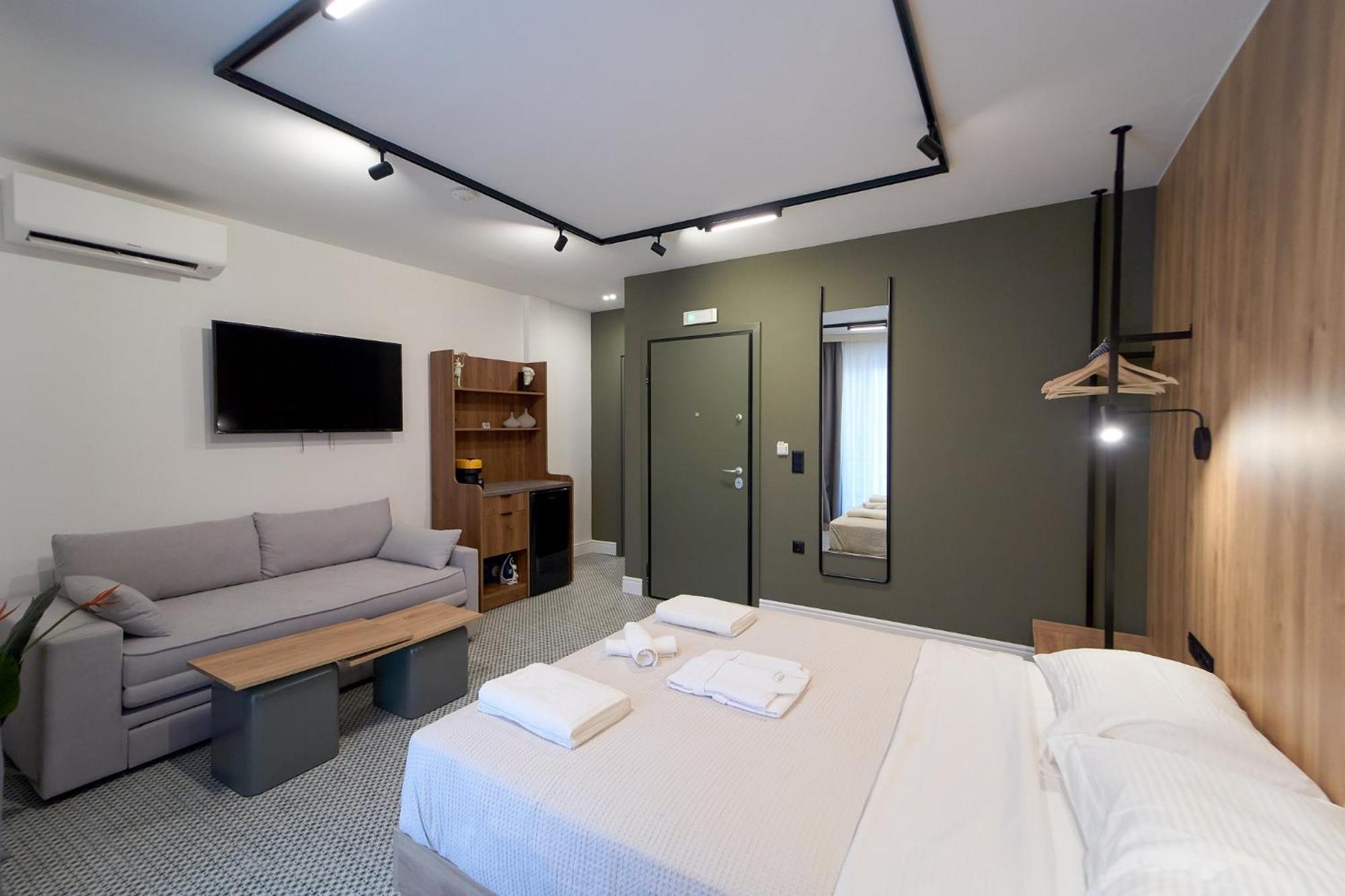 Polis Center With Private Parking Apartment Xanthi