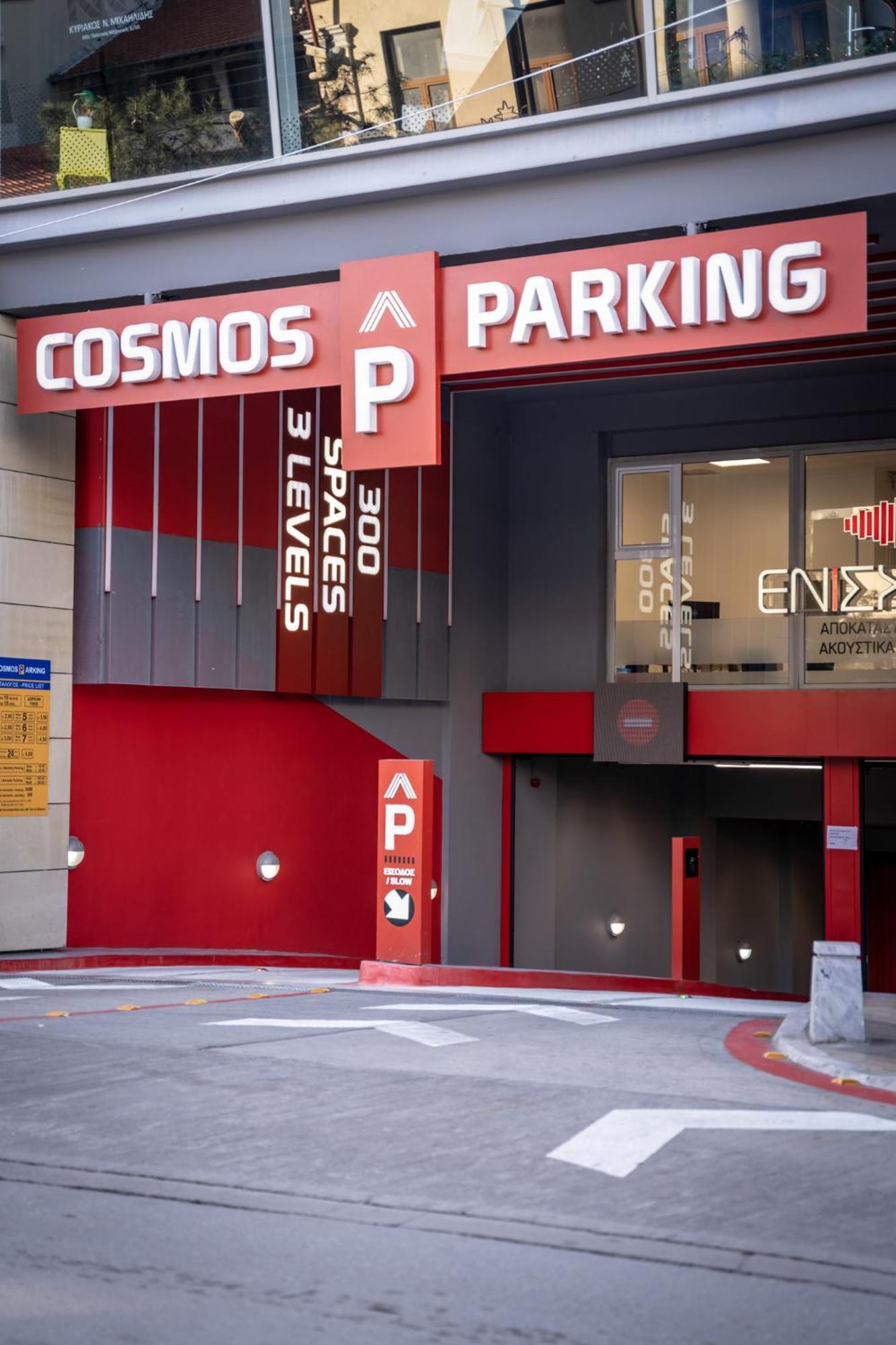 Polis Center With Private Parking Apartment *
